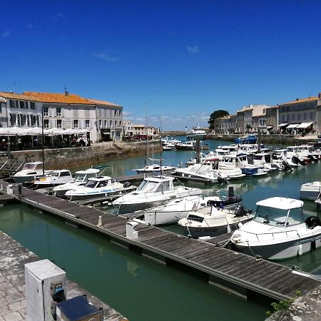 Saint-Martin-de-Ré Appartement Elegant Avec Vue Sur Le Port מראה חיצוני תמונה