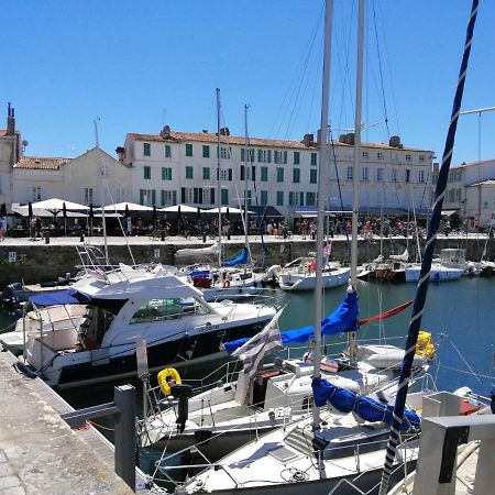 Saint-Martin-de-Ré Appartement Elegant Avec Vue Sur Le Port מראה חיצוני תמונה