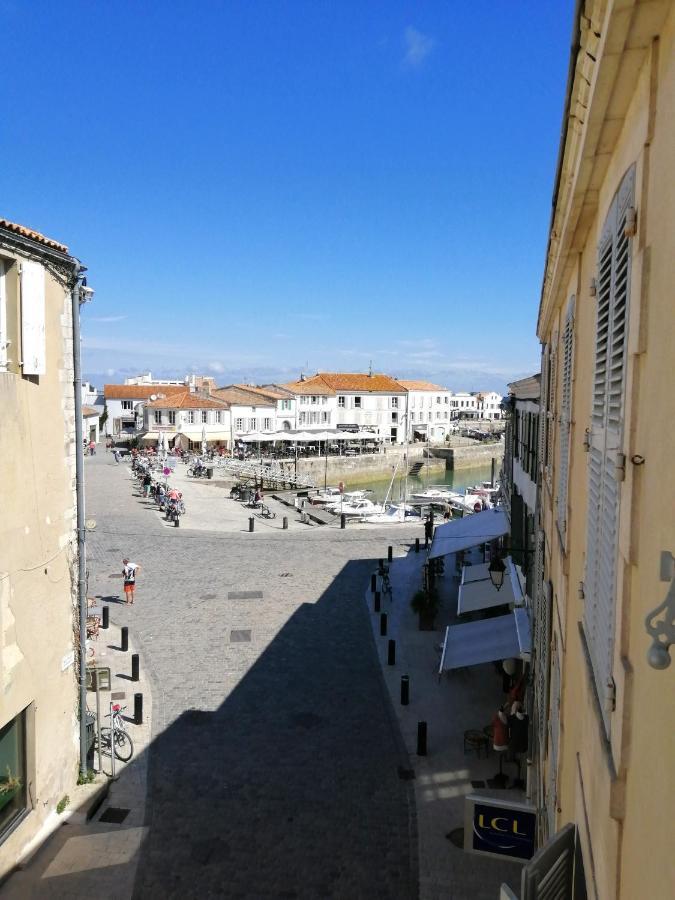 Saint-Martin-de-Ré Appartement Elegant Avec Vue Sur Le Port מראה חיצוני תמונה